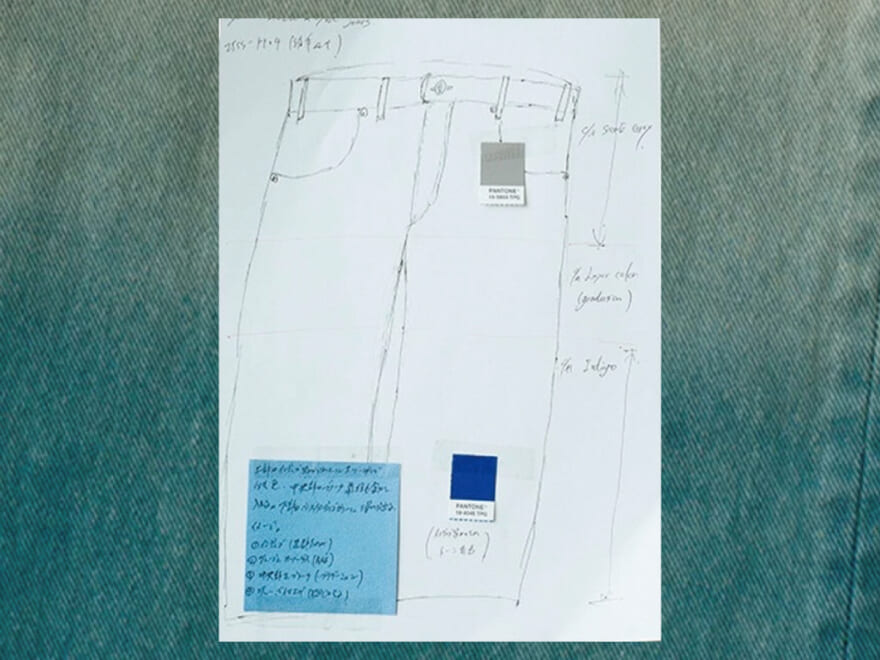 【フォルの新作ジーンズを徹底解説】面白いほどよくわかる！FOLLデザイナー、平沢幹太の“わかりづらい”デニム作り
