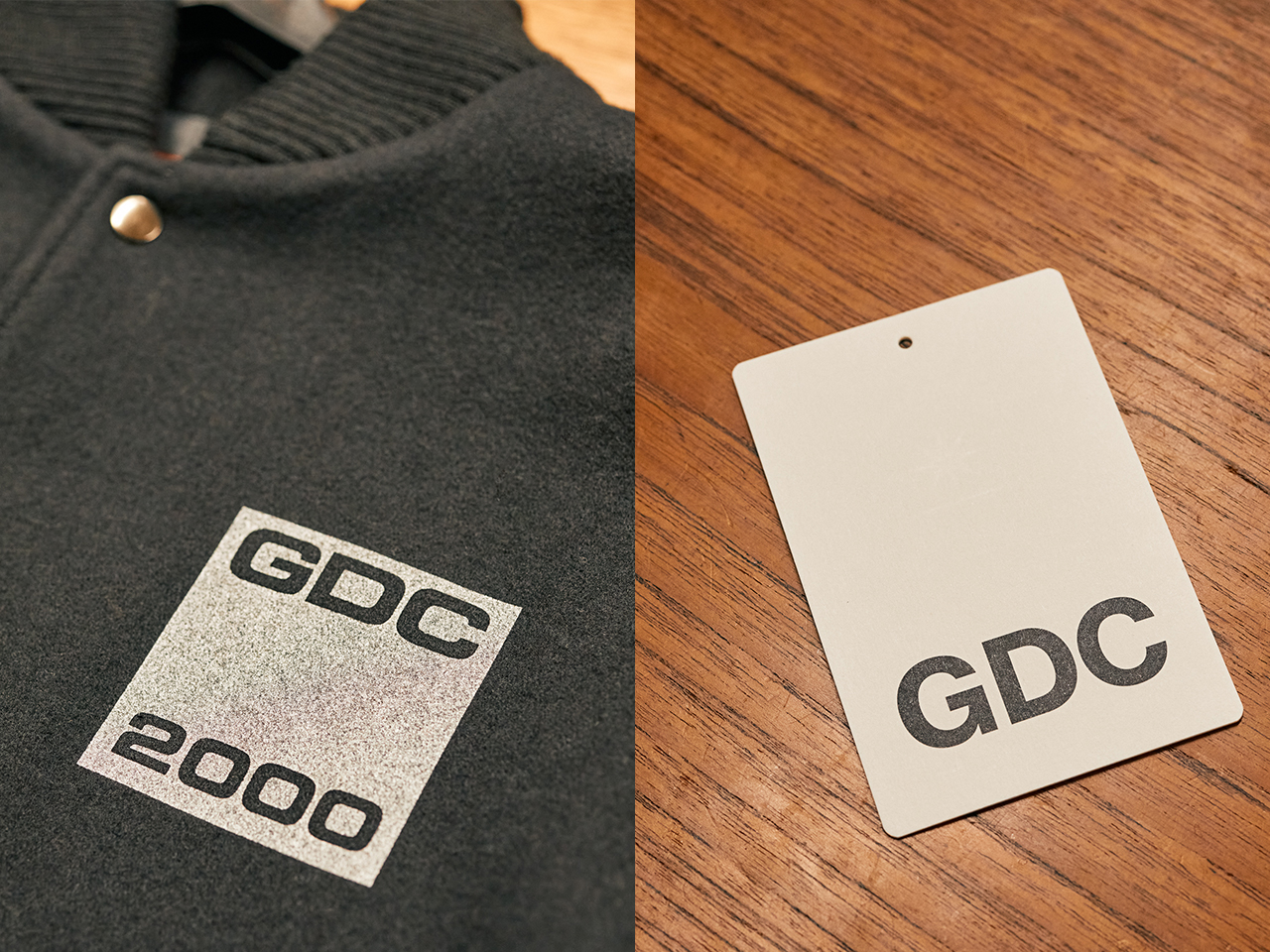 2025年のGDCロゴと、1990年代のGDCロゴの比較