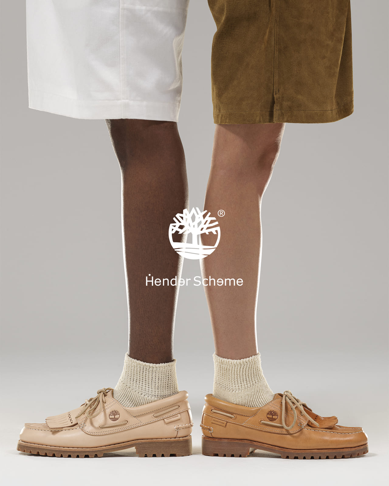 Timberland　Hender Scheme　コラボレーション　ビジュアル