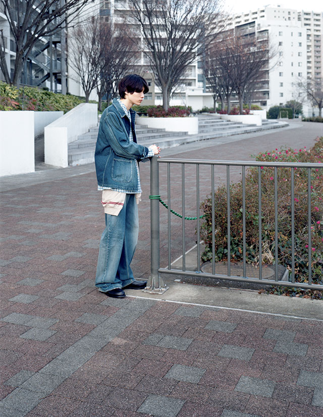 全身で感じるライトブルーの心地よさ