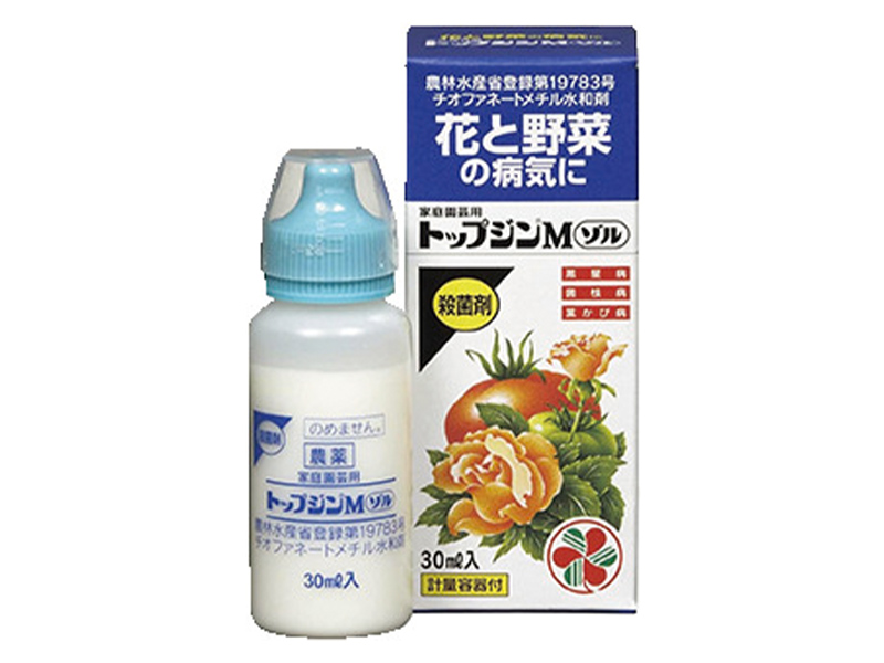 住友化学園芸の家庭園芸用 トップジン Mゾル 30mL