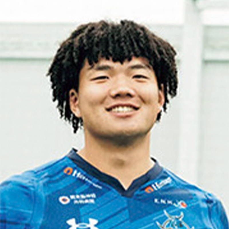 ラグビー選手の福井翔大　プロフィール画像