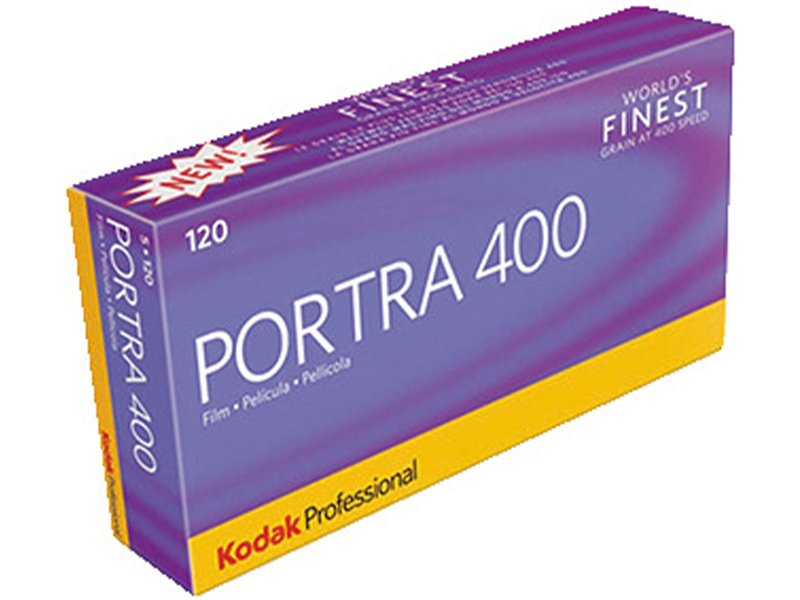 Kodakのカラーネガフィルム ポートラ400 5本パック