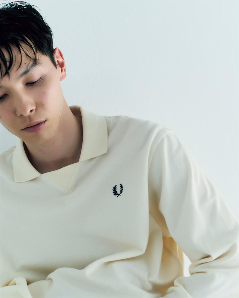 FRED PERRY for JOURNAL STANDARDのゲームシャツ