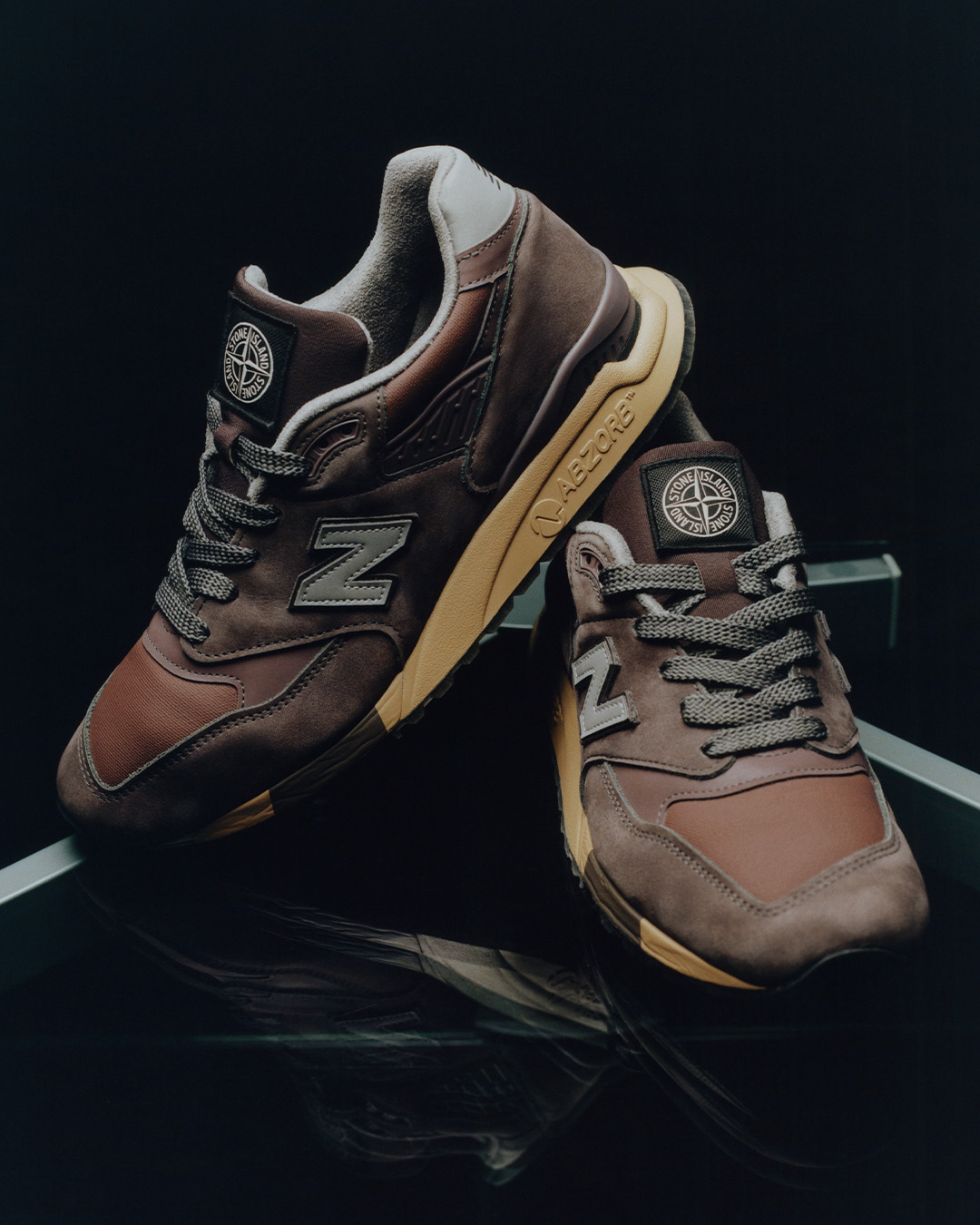 STONE ISLAND 　NEW BALANCE 　『998 MADE IN USA』　ニューバランス　ストーンアイランド　スニーカー