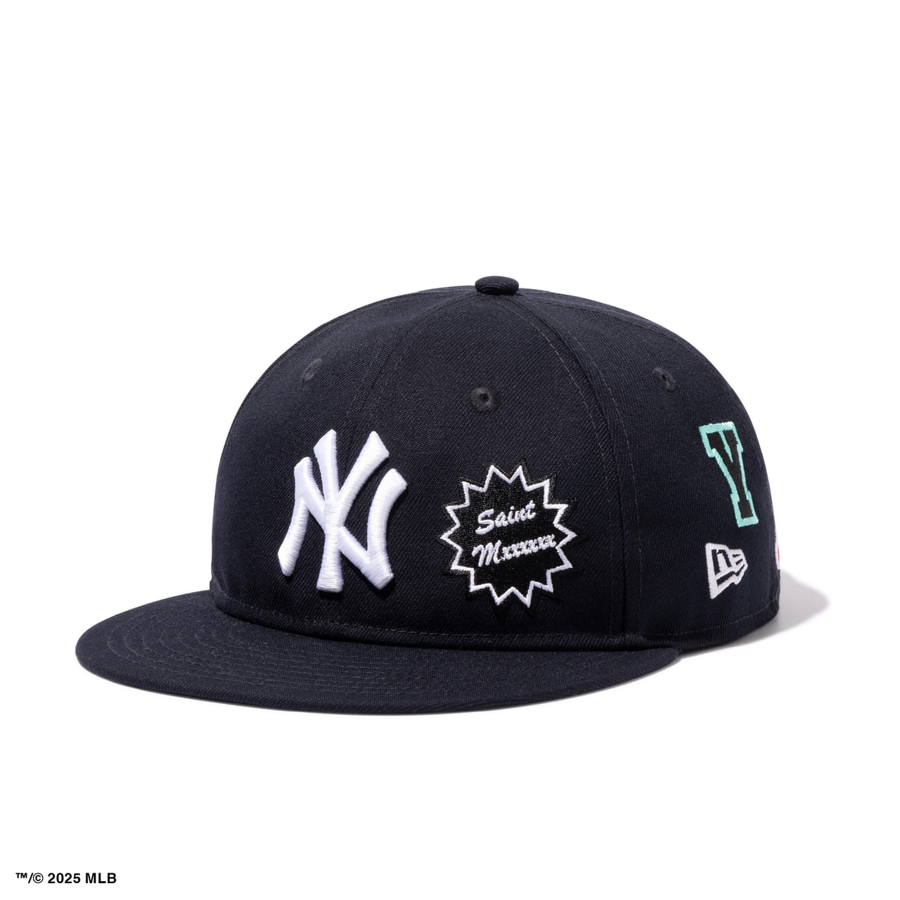 ©SAINT Mxxxxxx ニューエラ MLB コラボレーションヘッドウェア　ヤンキース