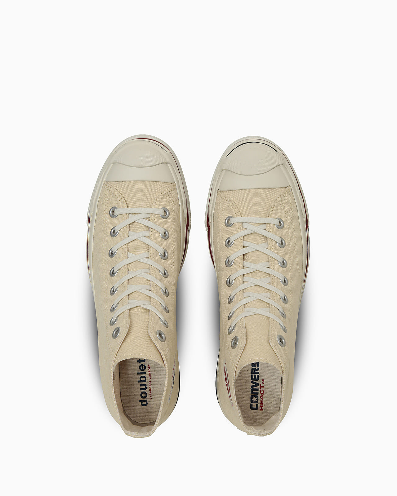 CONVERSE　コンバース JACK PURCELL DOUBLET ジャックパーセル　俯瞰