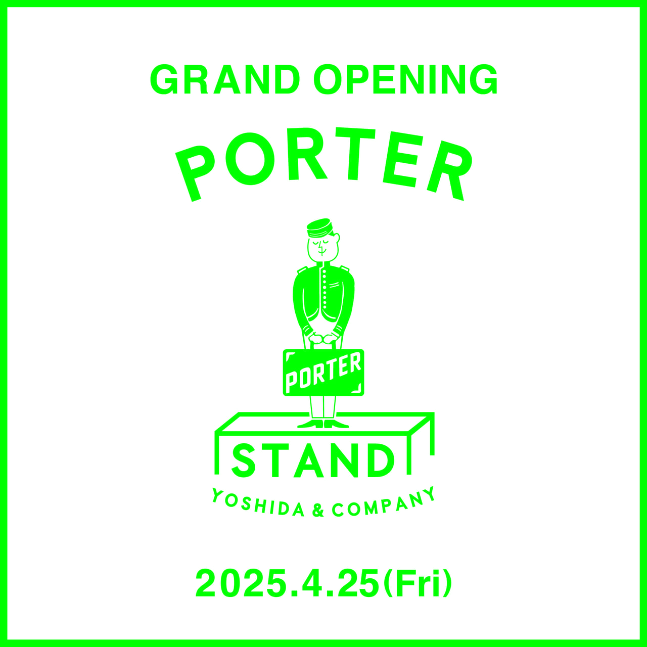 A BATHING APE® アベイシングエイプ® PORTER ポーター 　イベント　ポップ